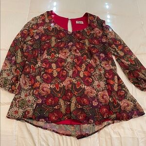 Show Me Your Mumu Floral Mini Dress - size Medium